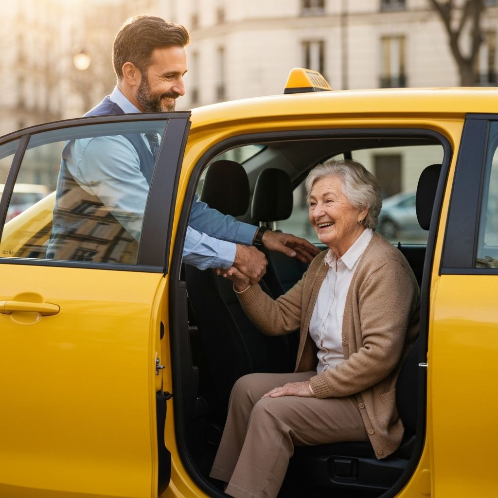 Les Avantages du Transport Assis Professionnalisé (TAP) à Fonsorbes : 8 Raisons de Choisir Abel Taxi