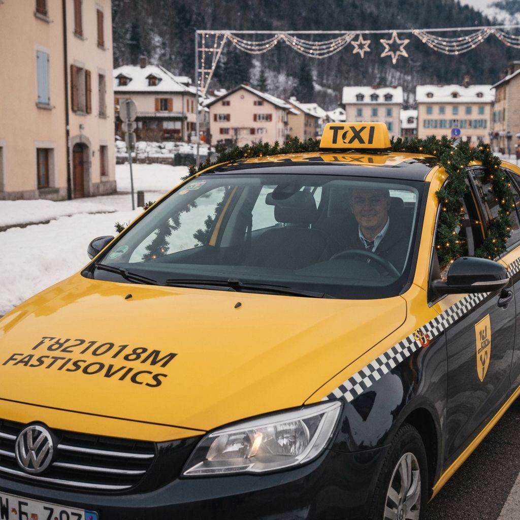 10 Conseils pour Voyager Sereinement avec un Taxi Médical pendant les Fêtes à Fonsorbes