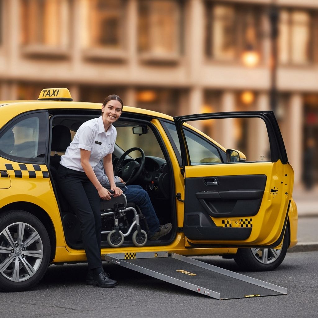 Transport PMR à Fonsorbes : Accessibilité et Confort avec Abel Taxi