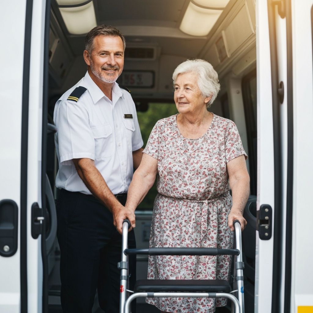 Transport Médical pour Personnes Âgées à Fonsorbes : Un Service Adapté et Bienveillant