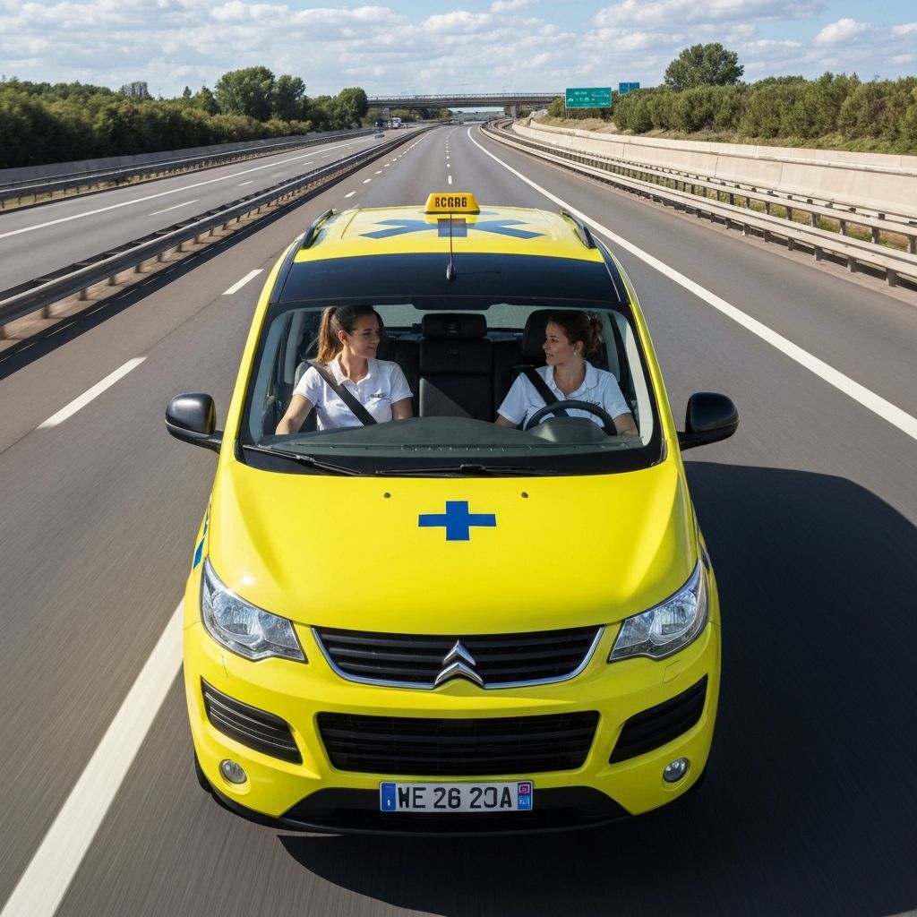 Transport Médical Longue Distance depuis Fonsorbes : Tout Ce Qu'il Faut Savoir